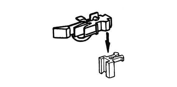 Roco 40286 HO規 車勾/連結器