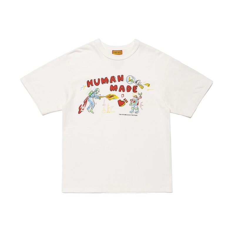 預購┃日本製 HUMAN MADE GRAPHIC T-SHIRT 太空鴨子 短袖 T恤