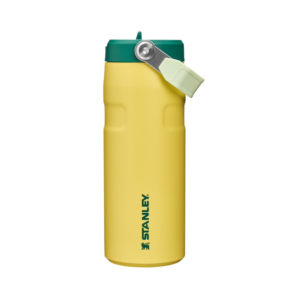STANLEY 輕重力系列 IceFlow Aerolight 摺疊吸管杯 0.47L / 極速黃