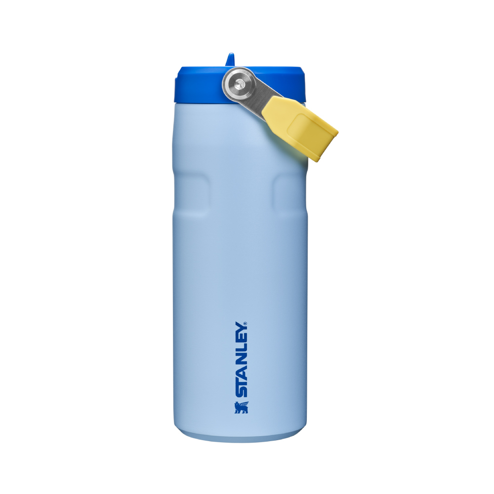STANLEY 輕重力系列 IceFlow Aerolight 摺疊吸管杯 0.47L / 艦隊藍