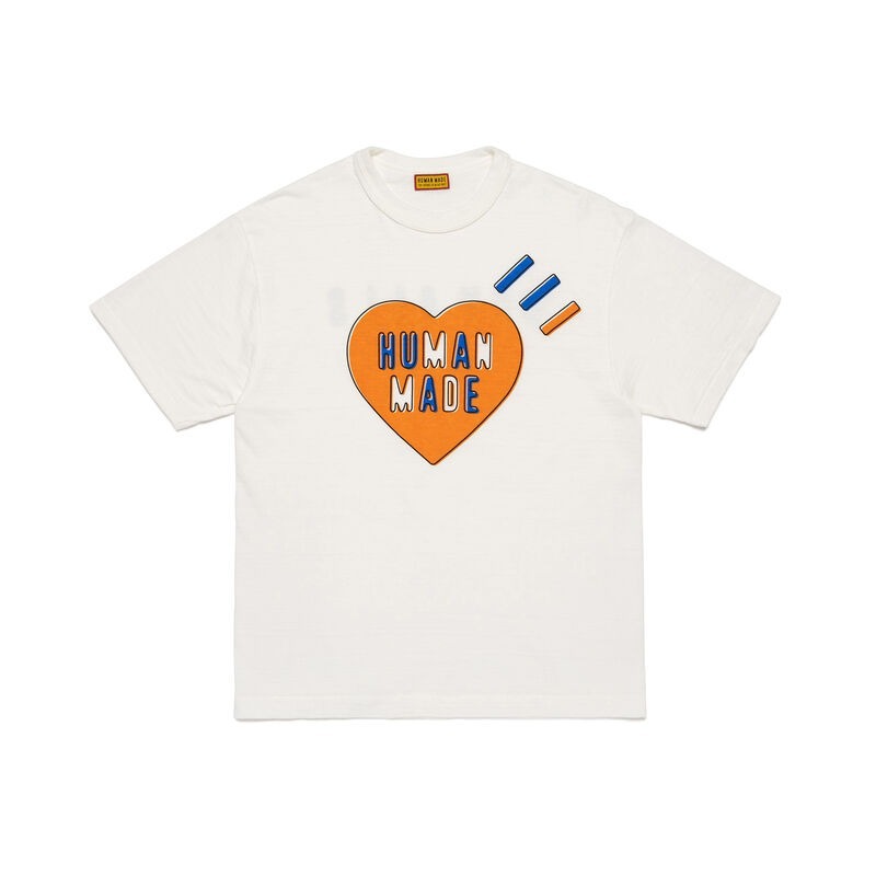 預購┃日本製 HUMAN MADE GRAPHIC T-SHIRT 彩色 愛心 短袖 T恤