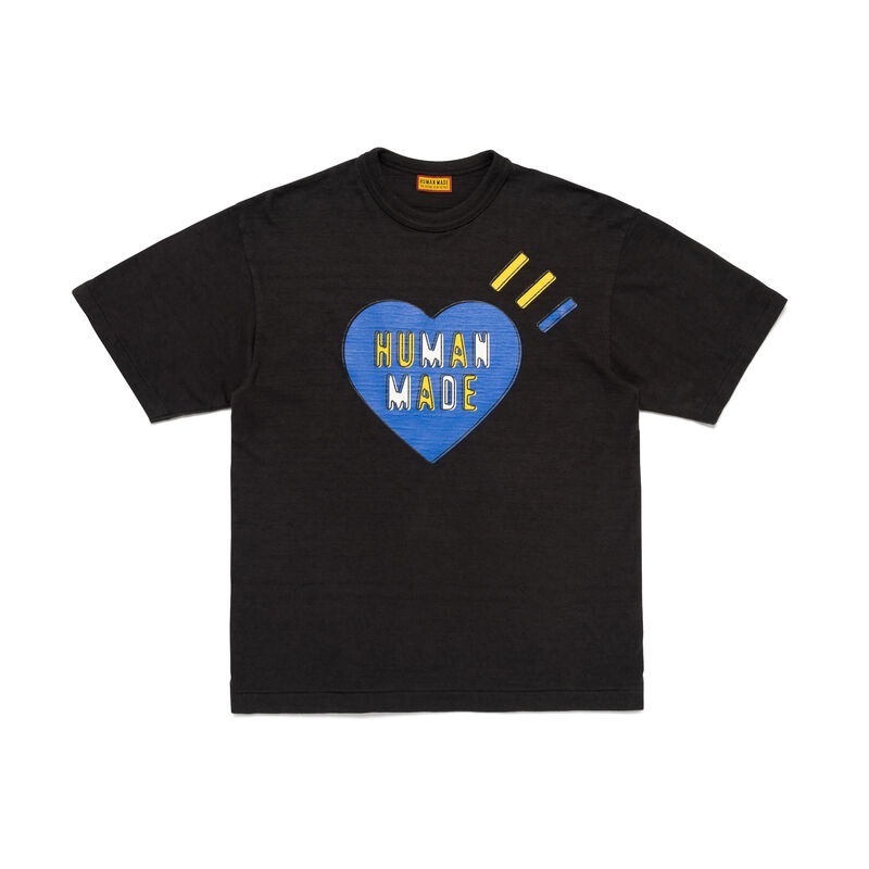 預購┃日本製 HUMAN MADE GRAPHIC T-SHIRT 彩色 愛心 短袖 T恤