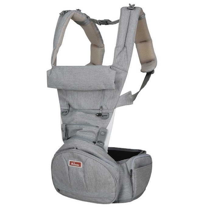 【SINBII】EZBAGS 3.0 Infinity Coverme (Grey) (Included windbreaker, bag & drooping pads)