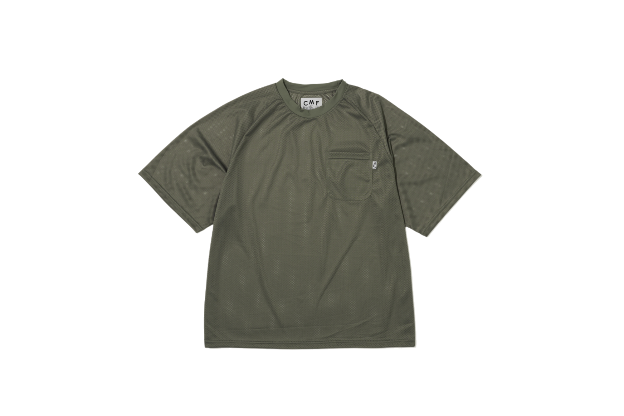 CMF OUTDOOR GARMENT QUICK DRY MESH PK TEE S/S CMF2601-C21 GREEN