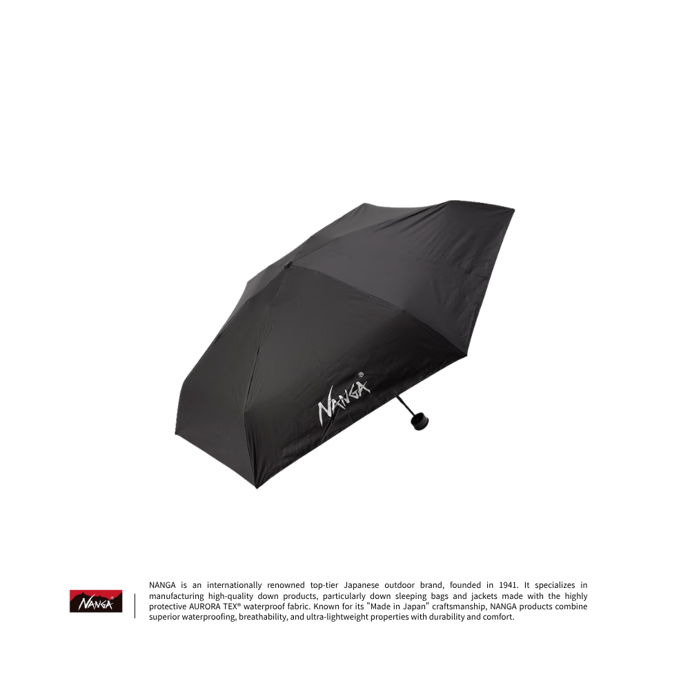 "代購" NANGA COMPACT UMBRELLA 遮光 隔熱 抗 UV 折疊傘
