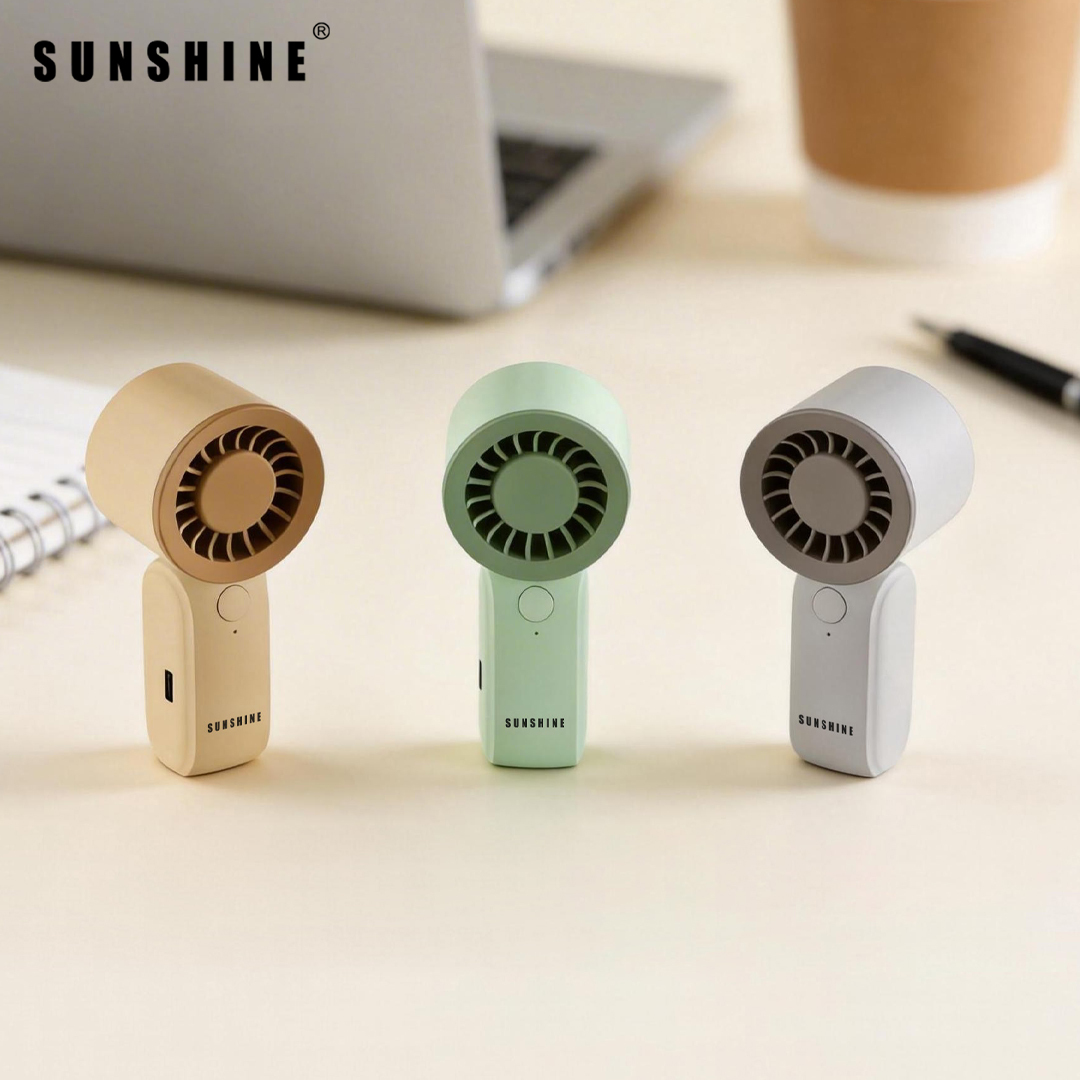 Lightweight Mini Handheld Fan [With Hand Strap] FAN-04