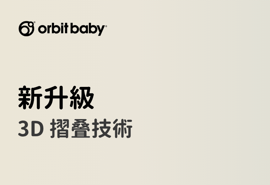 Orbit Baby M 便攜式折疊360旋轉嬰兒手推車