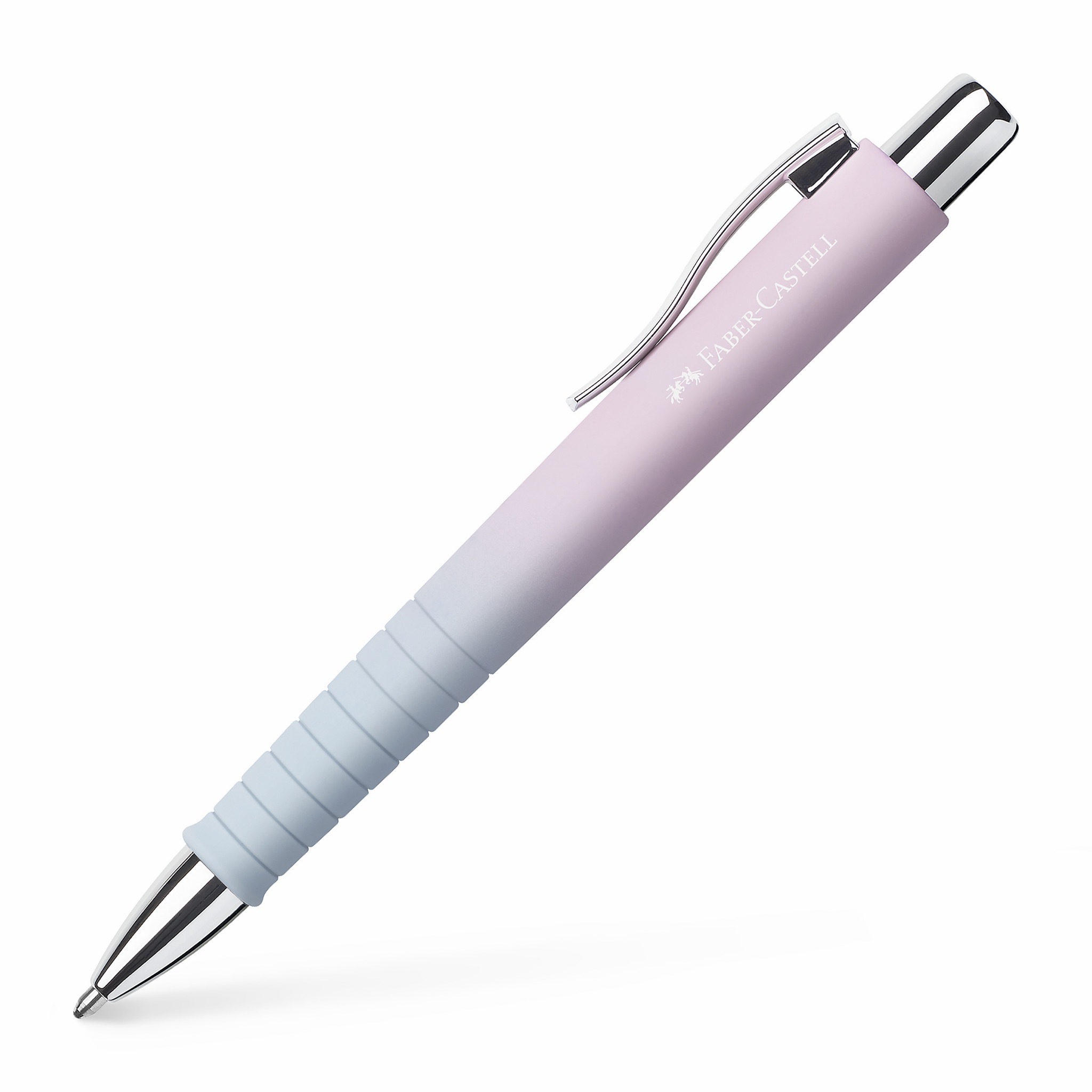 漸層限定 霧面 都會樂活QQ原子筆 藍芯｜FABER-CASTELL 輝柏