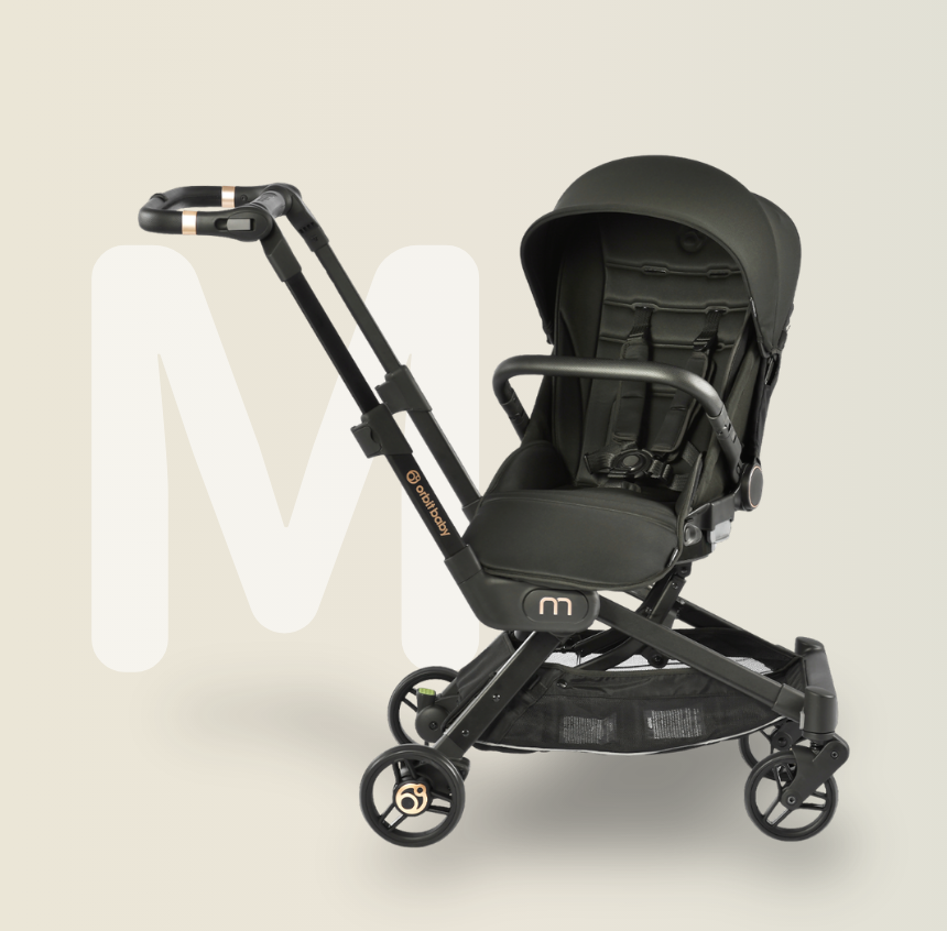 Orbit Baby M 便攜式折疊360旋轉嬰兒手推車