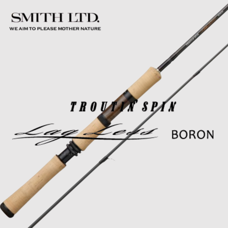 SMITH Troutin' Spin Lagless Boron