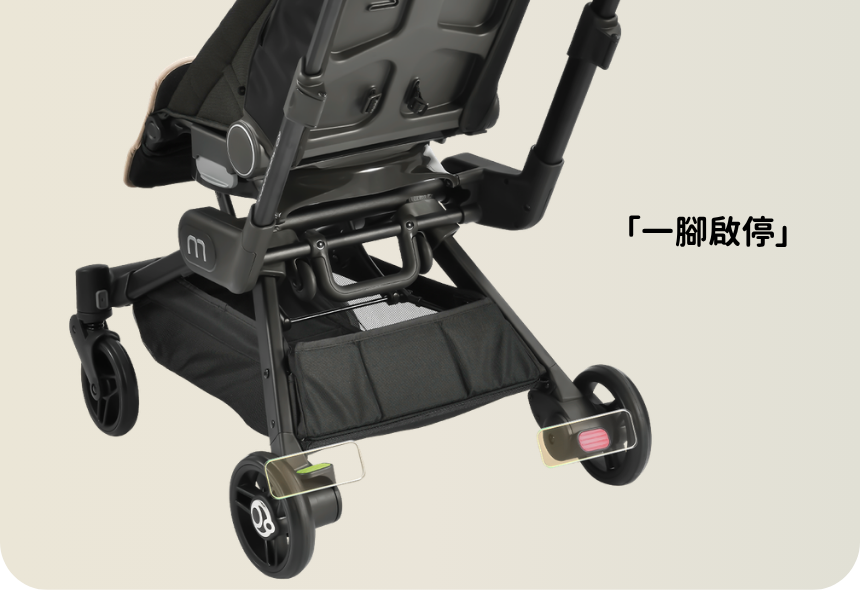 Orbit Baby M 便攜式折疊360旋轉嬰兒手推車