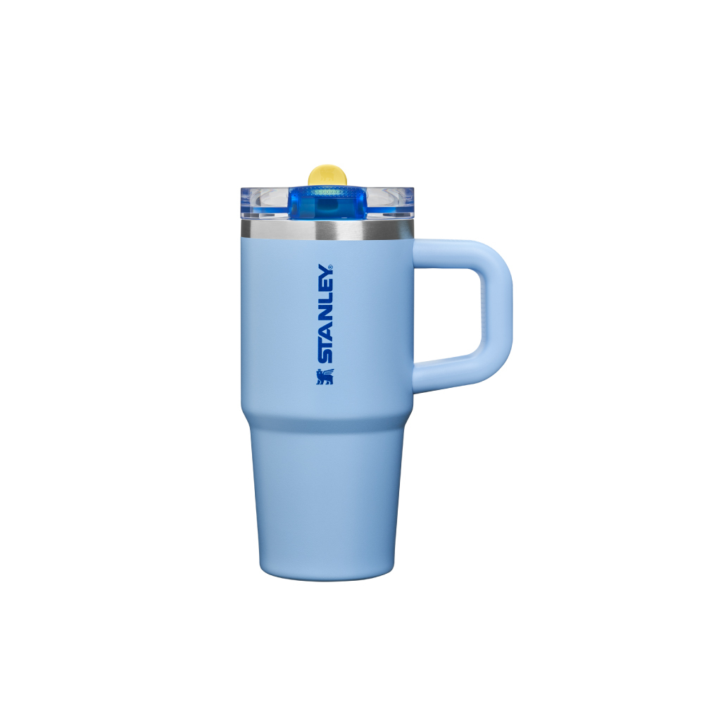 STANLEY 防漏吸管隨手杯 0.41L / 艦隊藍