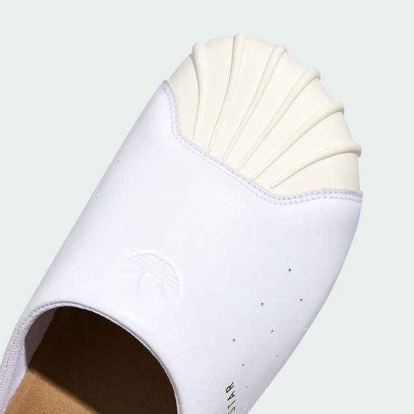 Adidas 愛迪達 貝殼頭勃肯鞋 皮革 Adimule Superstar LC0412 男女穆勒鞋  舒適 白
