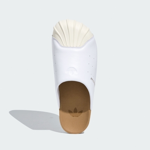 Adidas 愛迪達 貝殼頭勃肯鞋 皮革 Adimule Superstar LC0412 男女穆勒鞋  舒適 白