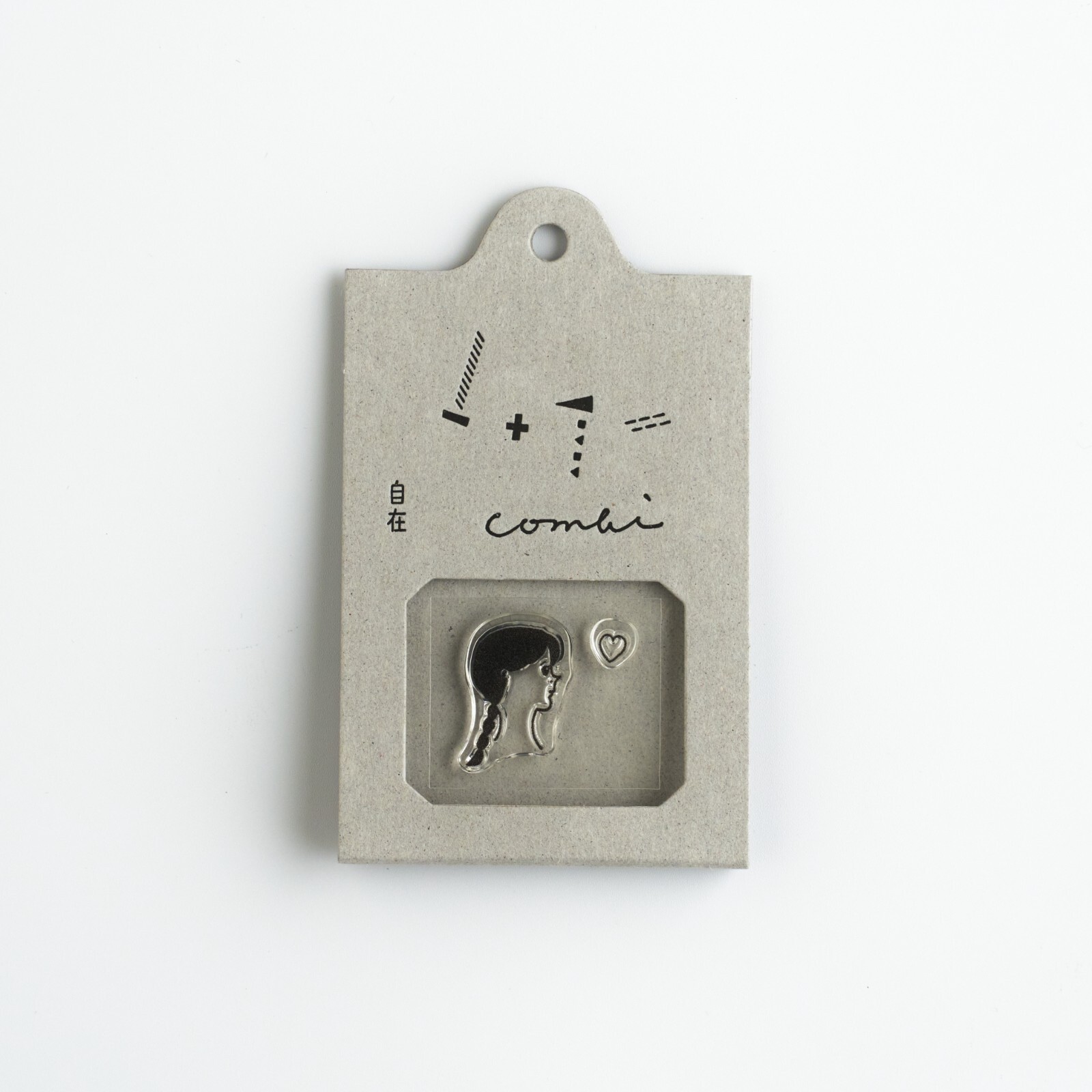 水縞／JIZAI 水晶印章．COMBI／辮子
