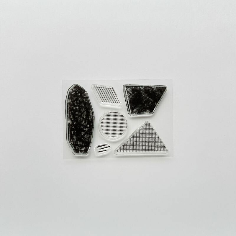 水縞／JIZAI 水晶印章．POCKET／肌理 02