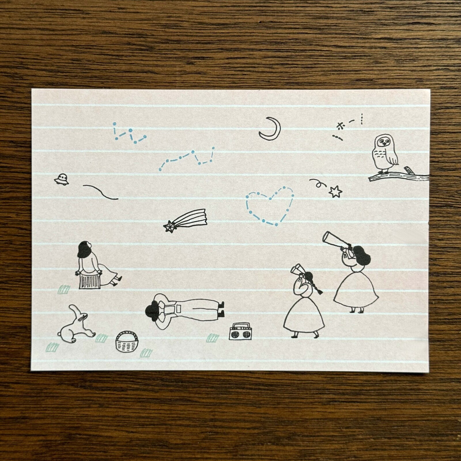 水縞／JIZAI 水晶印章．BOX， necktie聯名款／尋找星星