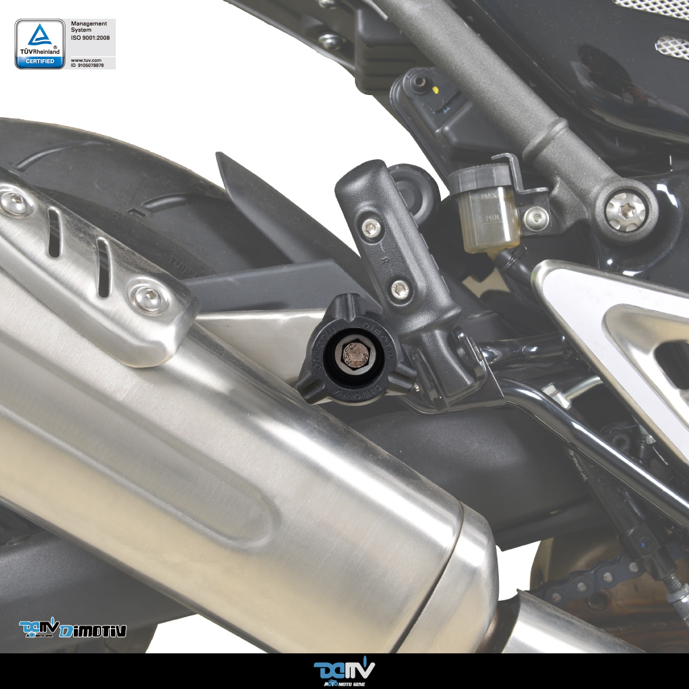 【DIMOTIV】TRIUMPH SPEED400 23-26 排氣管防摔柱