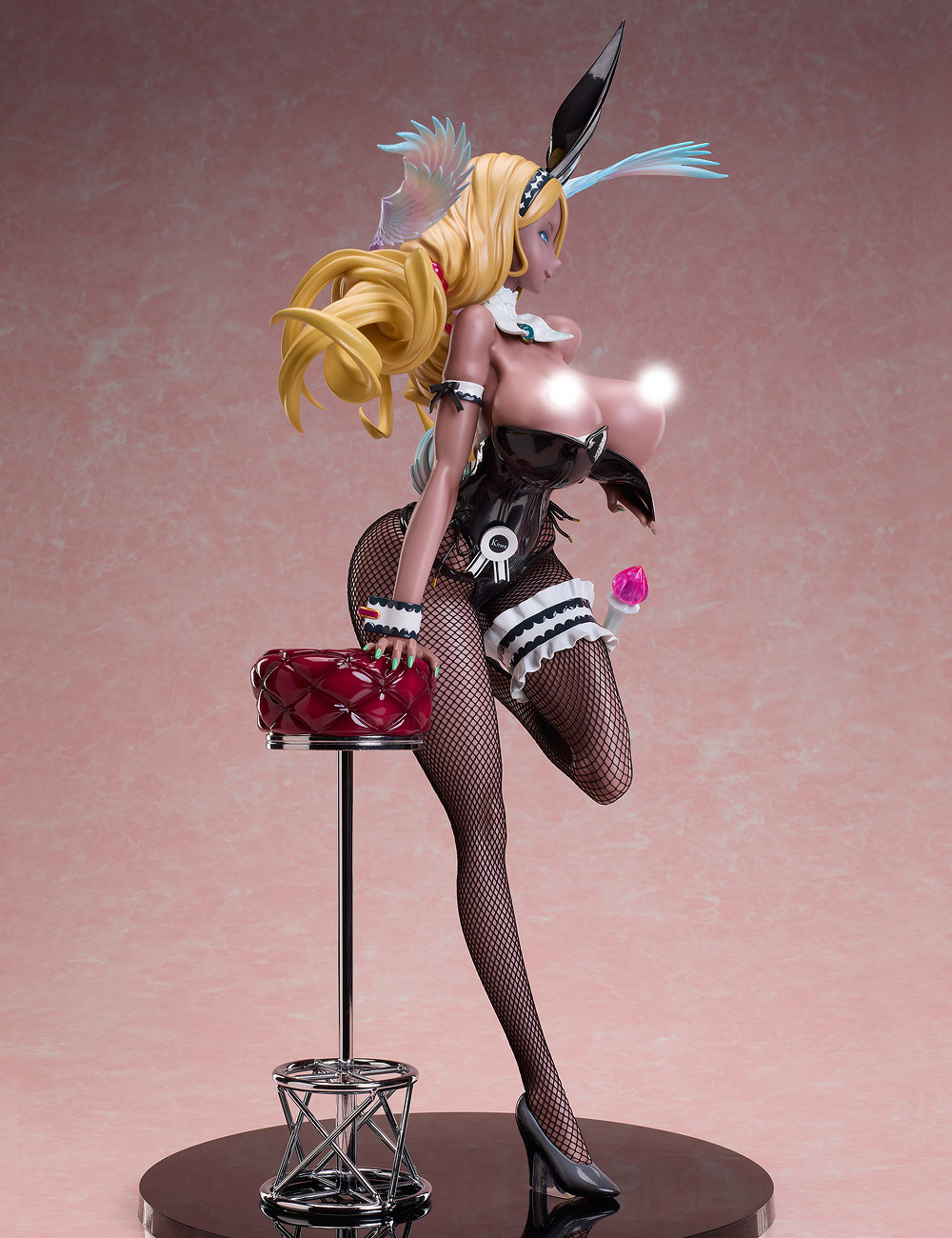 預訂10月  native BINDing 阿久津琪拉拉 Velvet Eclipse Bunny Ver. RAITA original character Kirara Akutsu Velvet Eclipse Bunny Ver. Complete Figure Pre-order