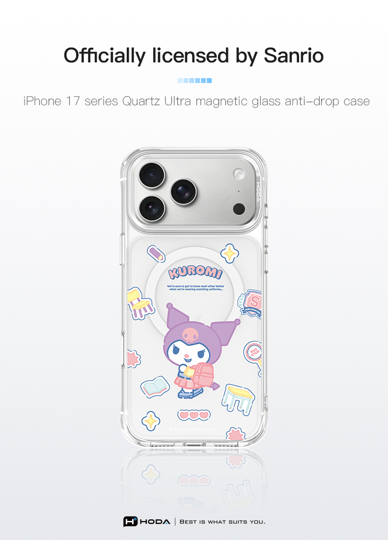 iPhone 17 Series】College Kitty Magnet Diverse Case