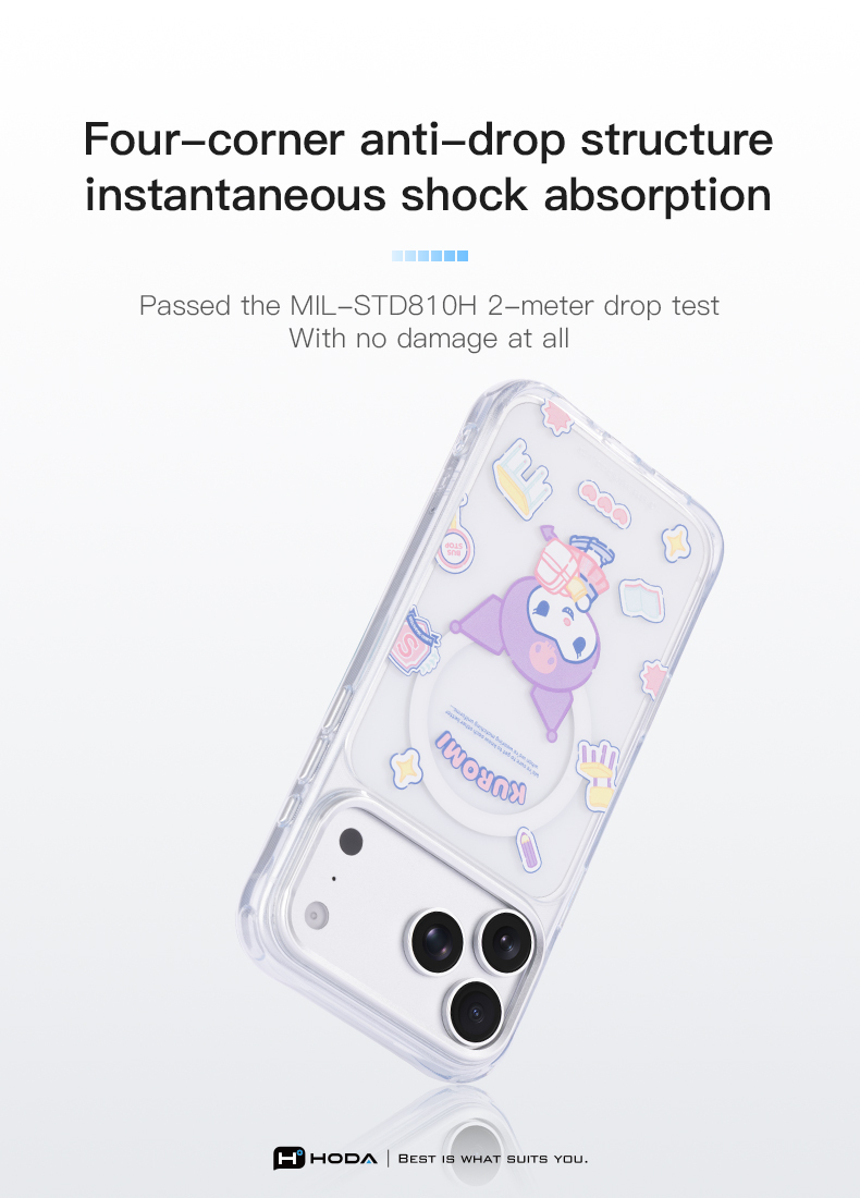 iPhone 17 Series】College Cool Lomi Magnet Diverse Case