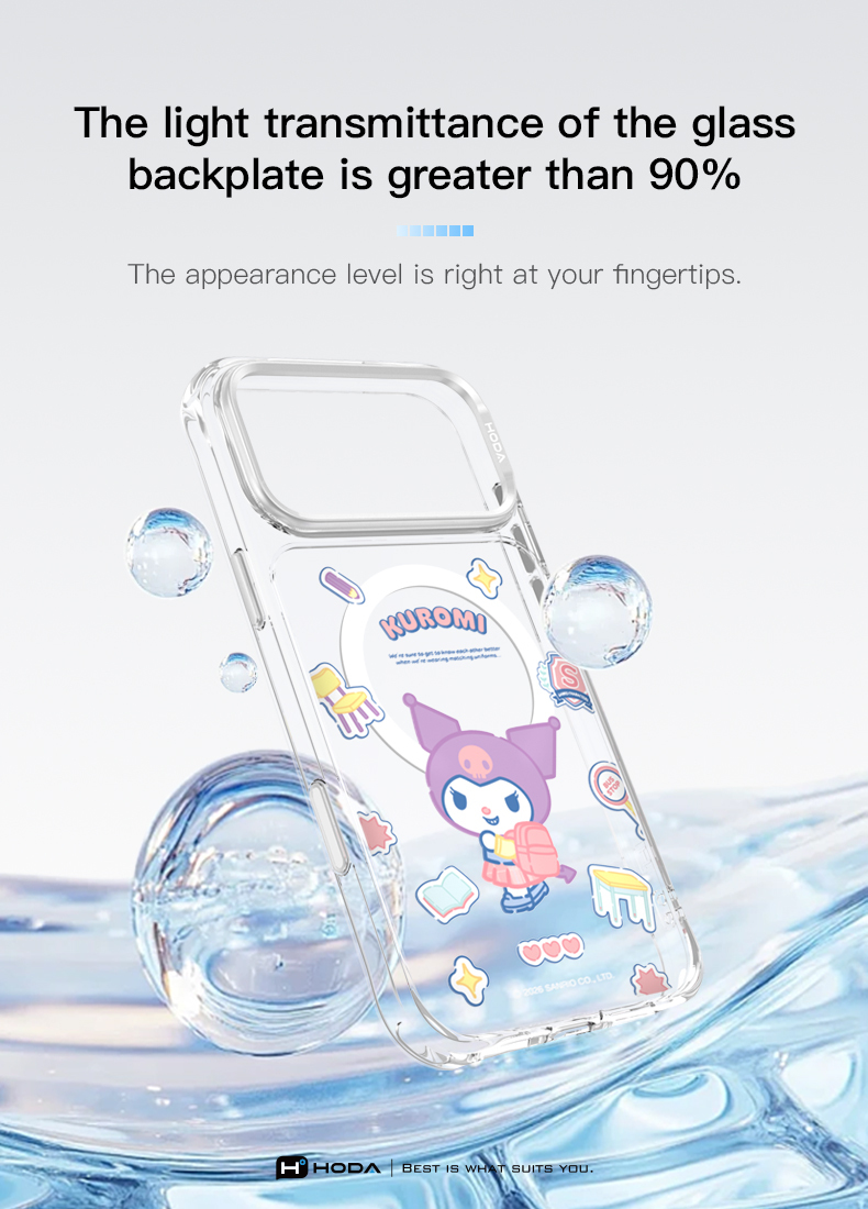 iPhone 17 Series】College Cool Lomi Magnet Diverse Case