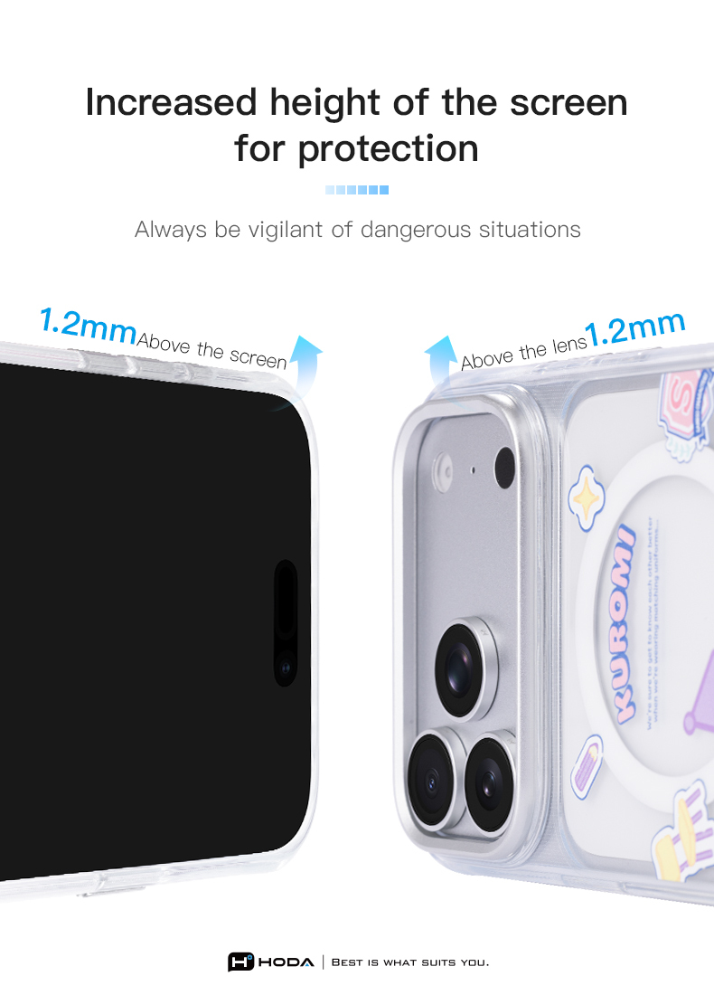 iPhone 17 Series】College Melody Magnet Diverse Case