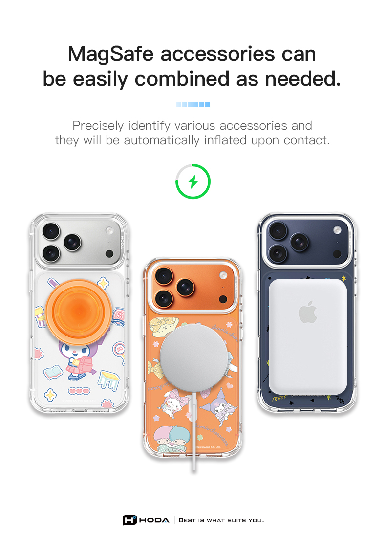 iPhone 17 Series】College Melody Magnet Diverse Case
