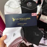 [S] POLO ASSN BWGC 27V0033AA WOMEN'S ATHLETIC CUSHION ANKLE SOCKS, 786662522141 (SZZ1162)