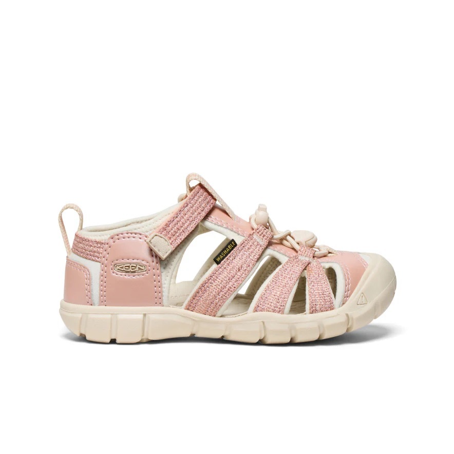 KEEN Seacamp II CNX 日本新款 玫瑰金 粉金 涼鞋 小童 中童 童鞋 1030803