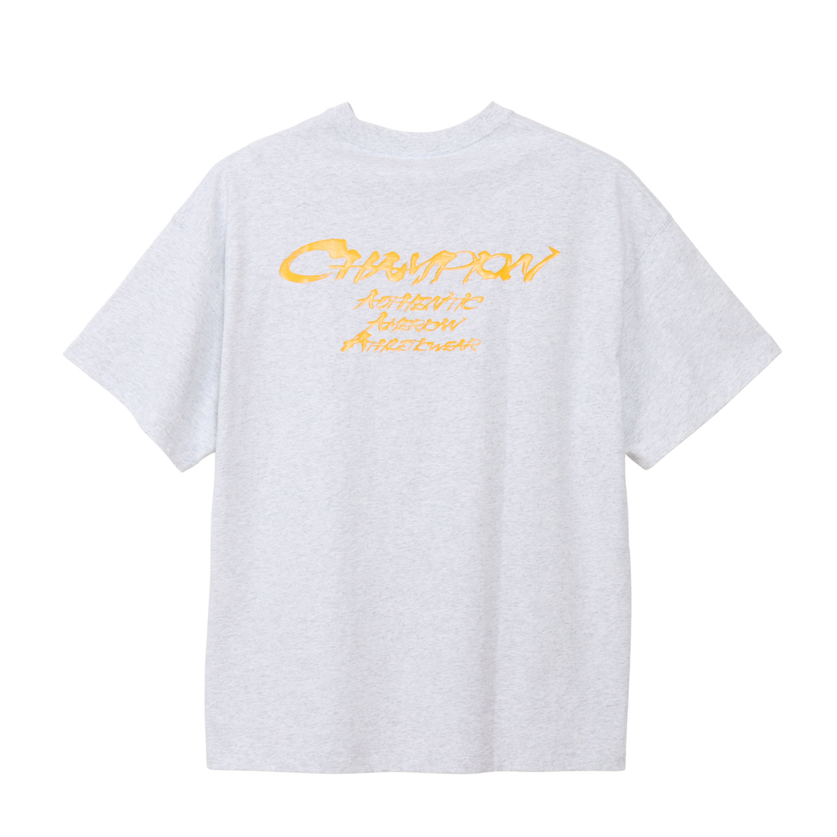 男款-CASUAL 寬版棉質短袖TEE-淺灰色 (C3-D319-060)