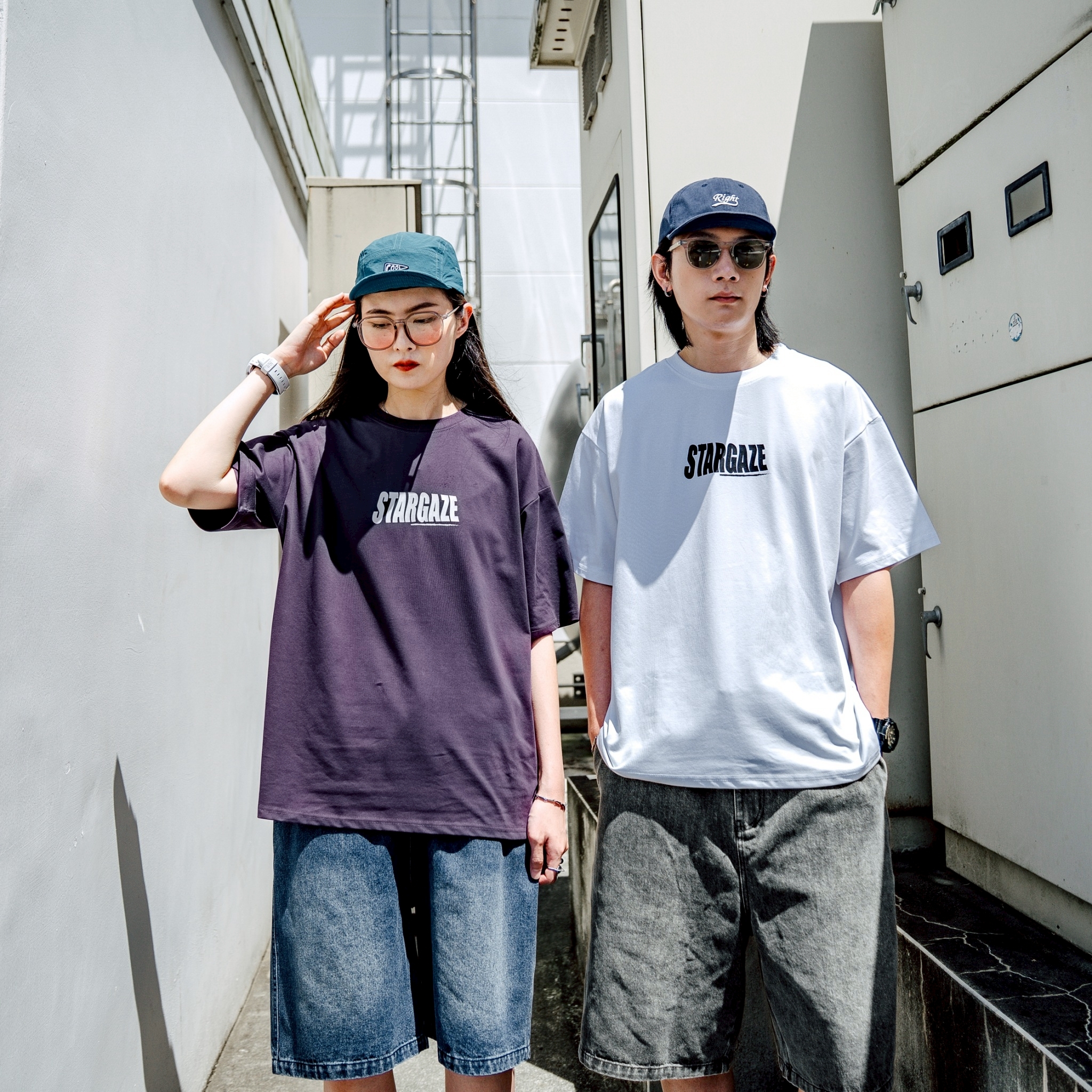 SBG 宇宙切片涼感短T SB6003