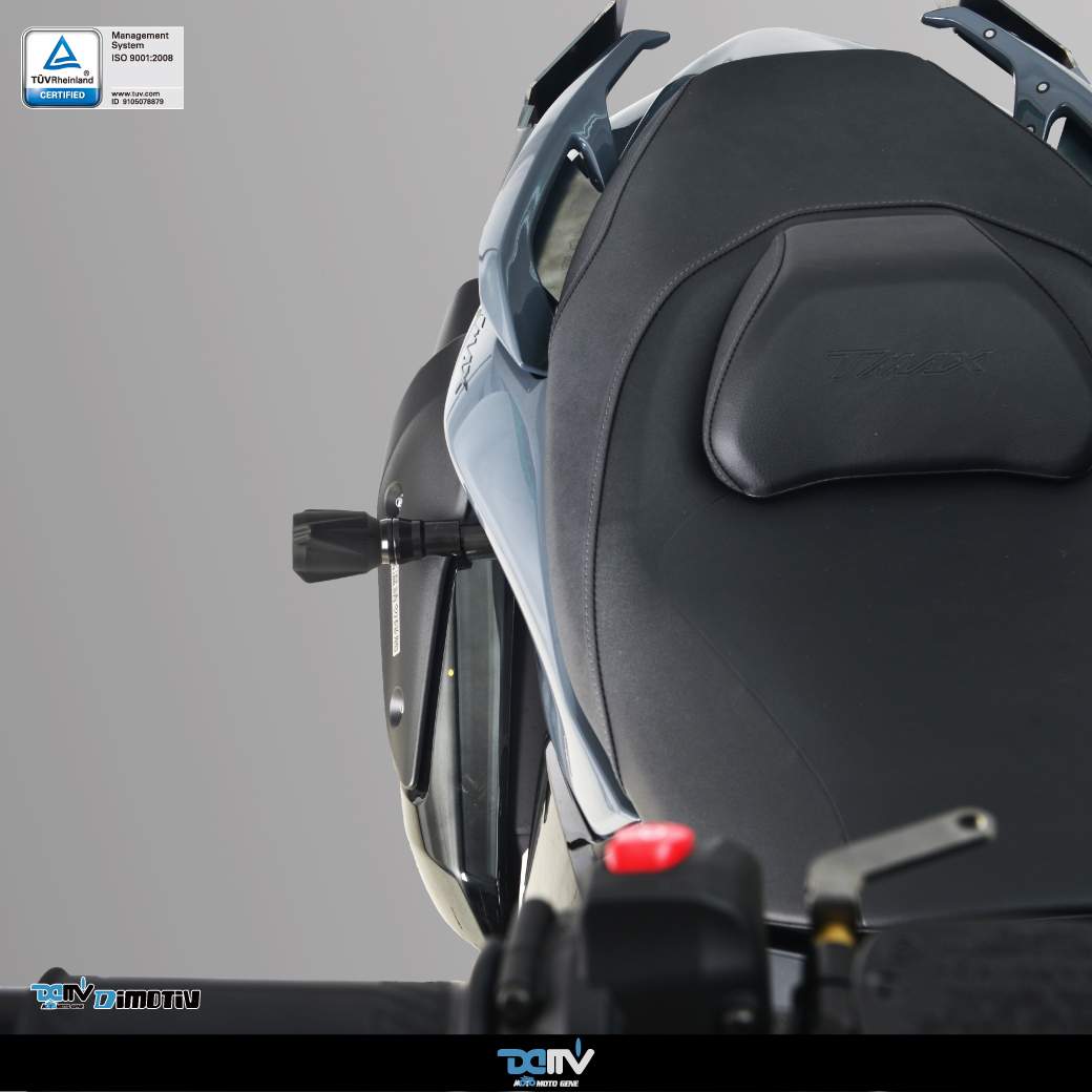【DIMOTIV】YAMAHA TMAX560 22-24 排氣管防摔柱