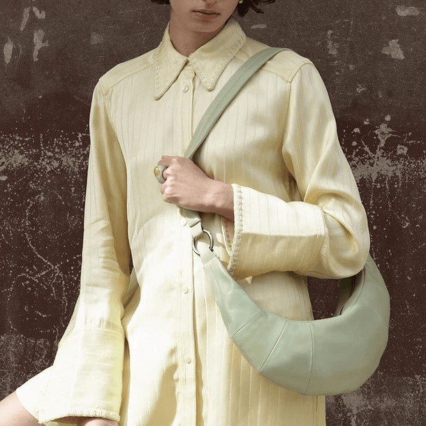 [入code再-$50～13/6連線收單]  Archivepke｜Small fling hobo bag [2 colors] 關鍵字：AP69