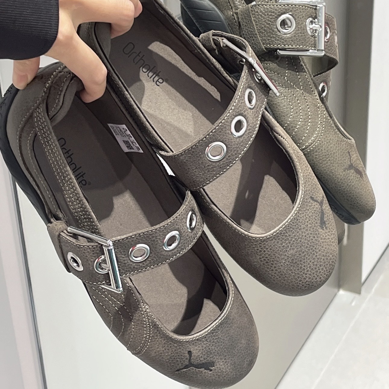 PUMA SPEEDCAT BALLET 復古 棕色 瑪莉珍 芭蕾 薄底 德訓鞋 女鞋 408054-01