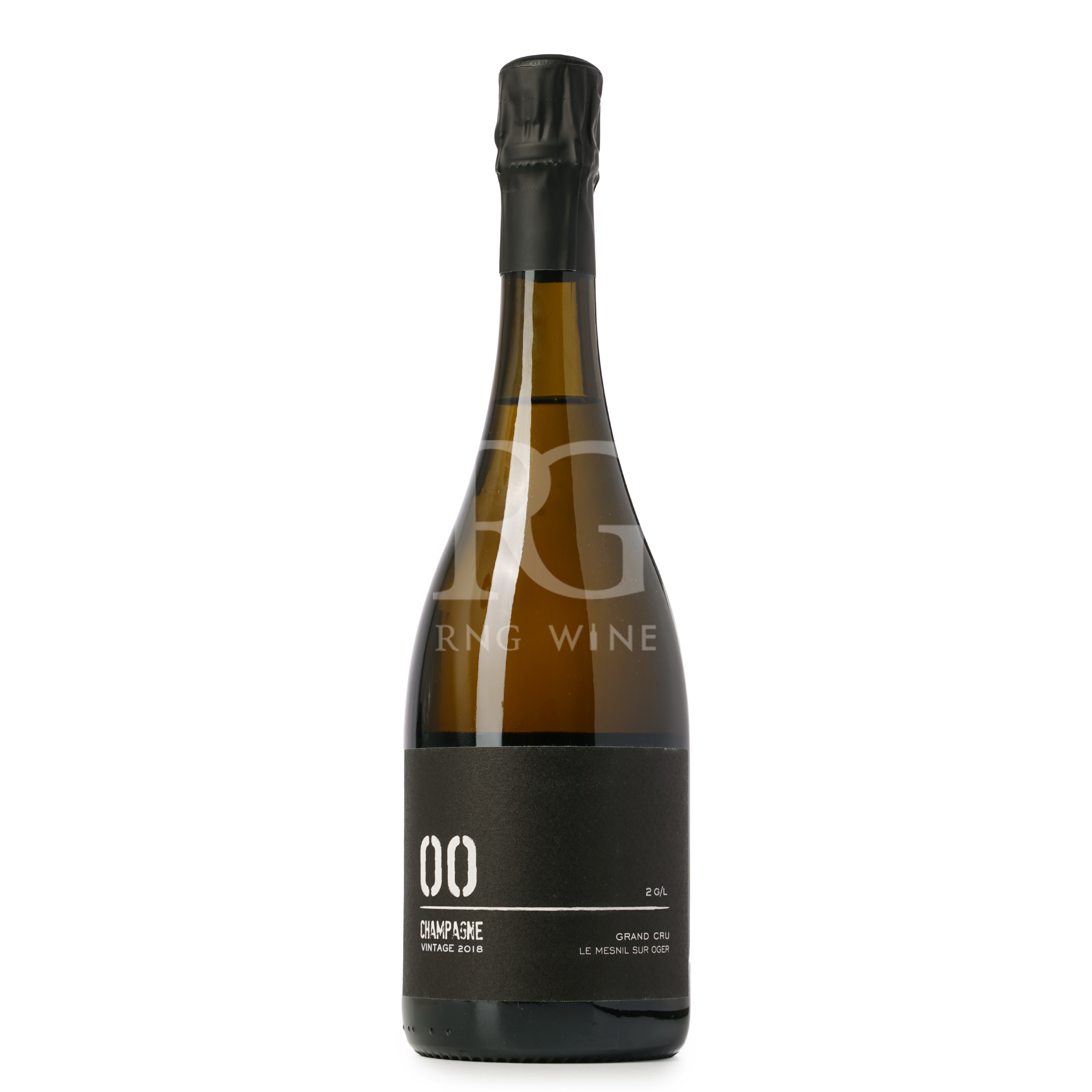 00 Wines Le Mesnil Sur Oger Grand Cru 2018