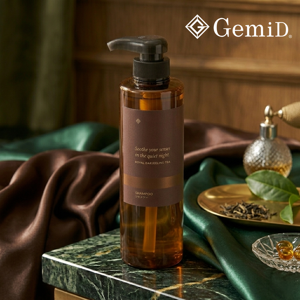 GemiD — 天然保濕洗髮露（皇室茶香）