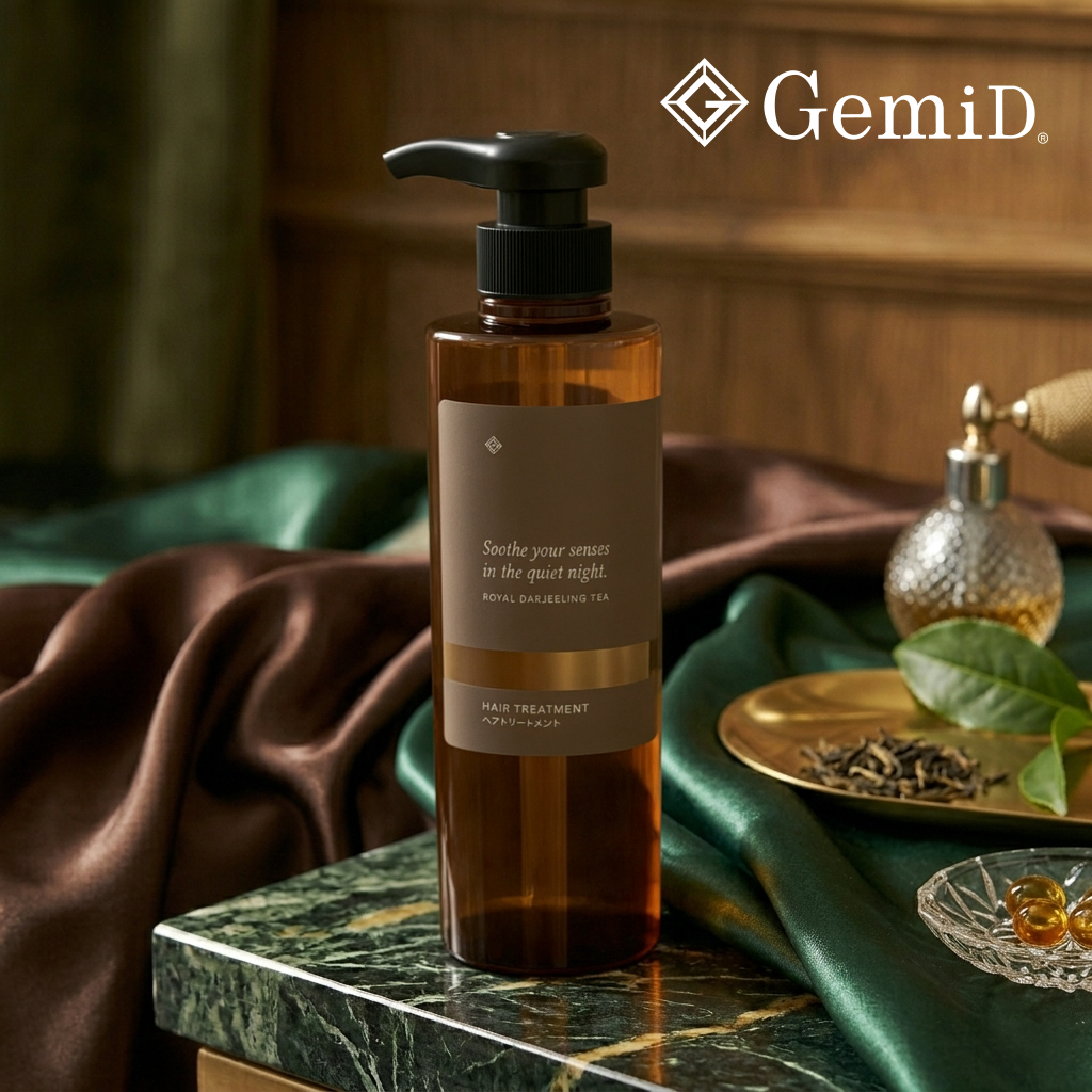 GemiD — 天然保濕護髮素（皇室茶香）