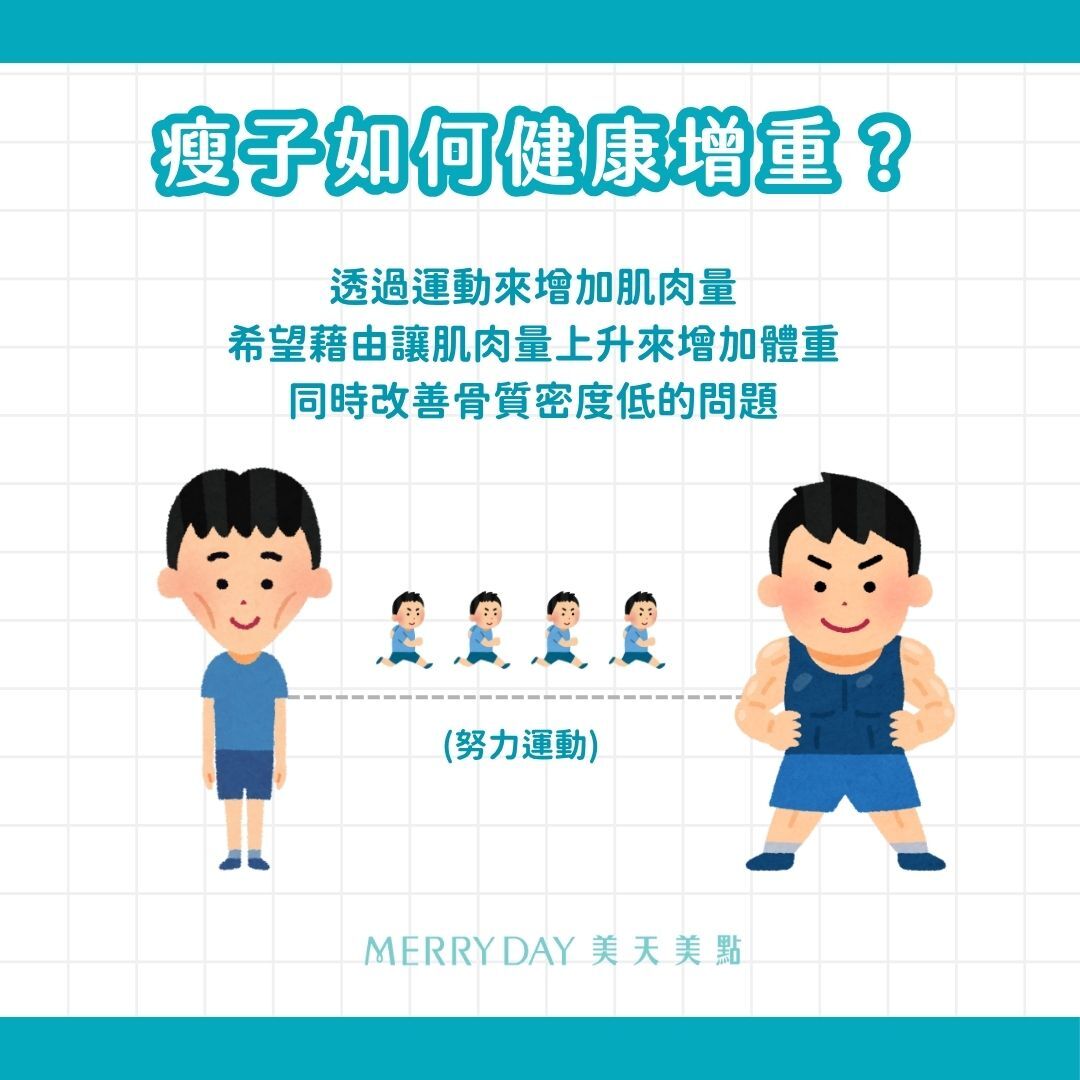 瘦子如何健康增重？