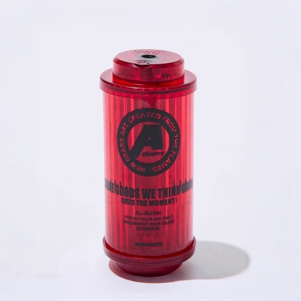 日本Asimocrafts × 38explore MIYABI_A Clear Red asigram 聯名38燈