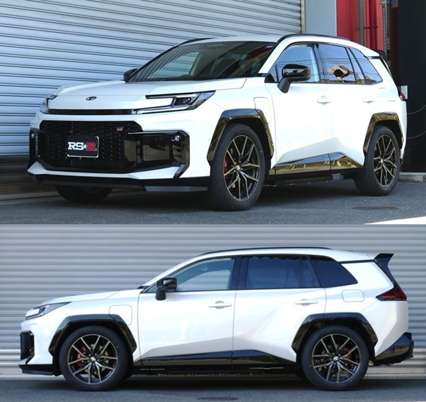 RSR Ti2000 短彈簧組 TOYOTA RAV4 六代 PHEV 2026-