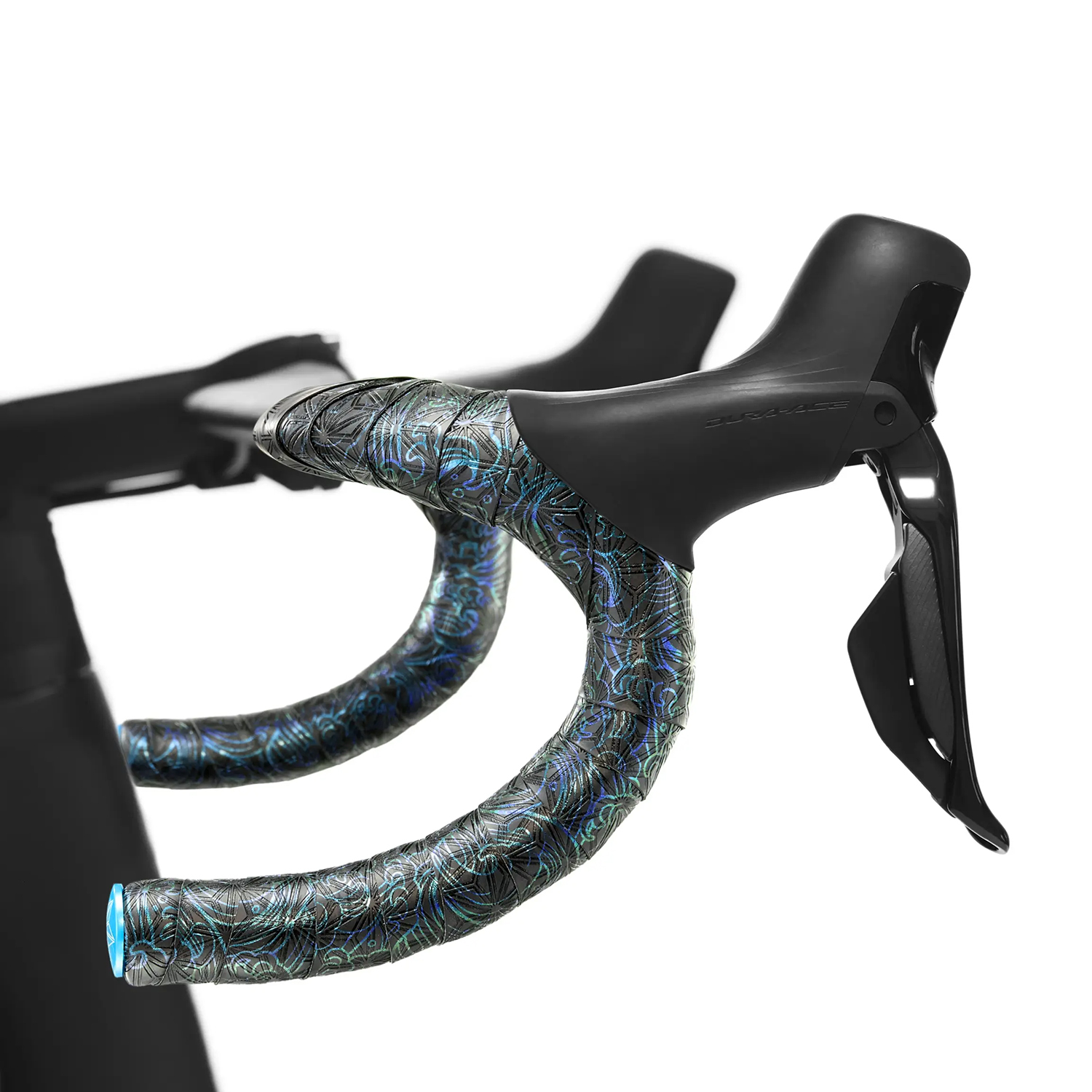 Supacaz Super Sticky Kush Bar Tape 單車把帶 Tsunami Blue Refractor 海嘯藍光反射特別色 #BT-311