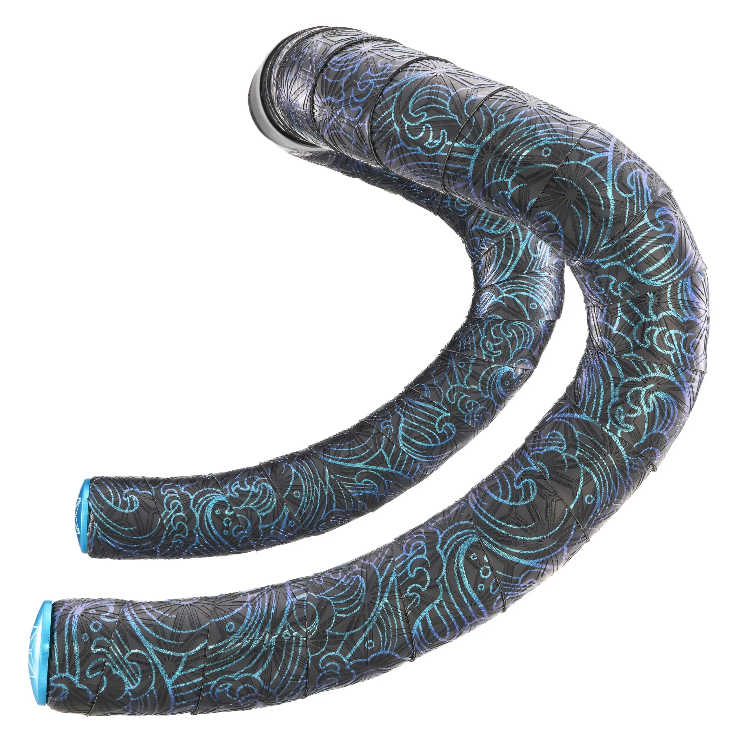 Supacaz Super Sticky Kush Bar Tape 單車把帶 Tsunami Blue Refractor 海嘯藍光反射特別色 #BT-311