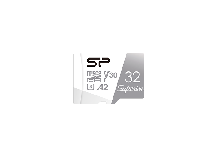 Silicon Power 廣穎電通｜Superior A2 microSDXC™ Card
