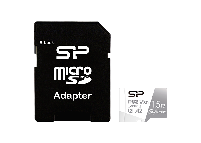 Silicon Power 廣穎電通｜Superior A2 microSDXC™ Card