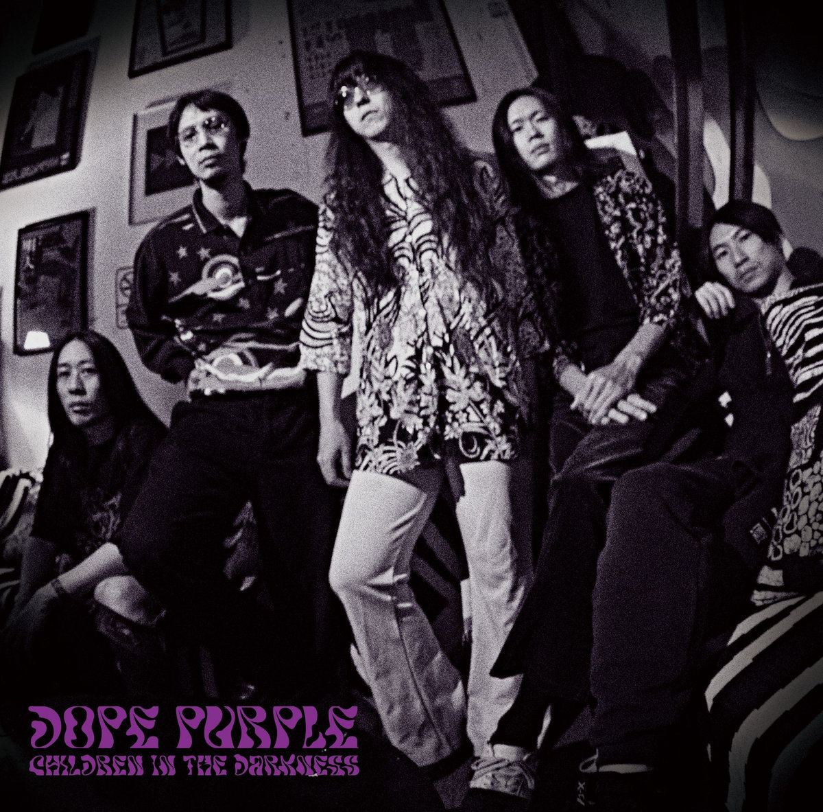 【Dope Purple】《Children in the Darkness》 (CD)