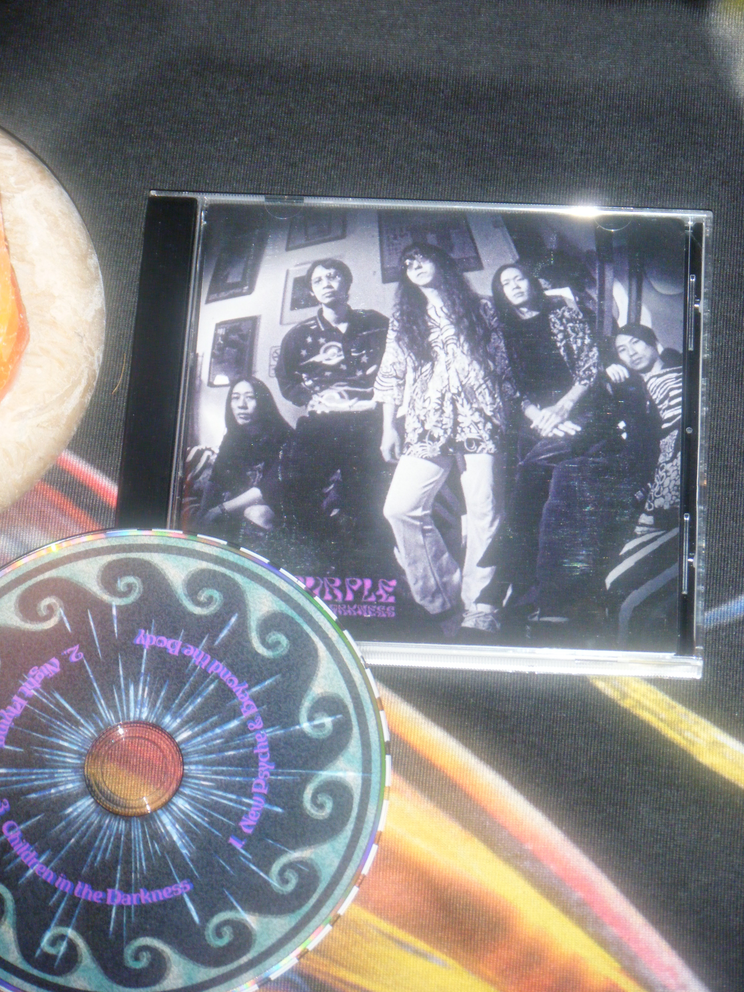 【Dope Purple】《Children in the Darkness》 (CD)