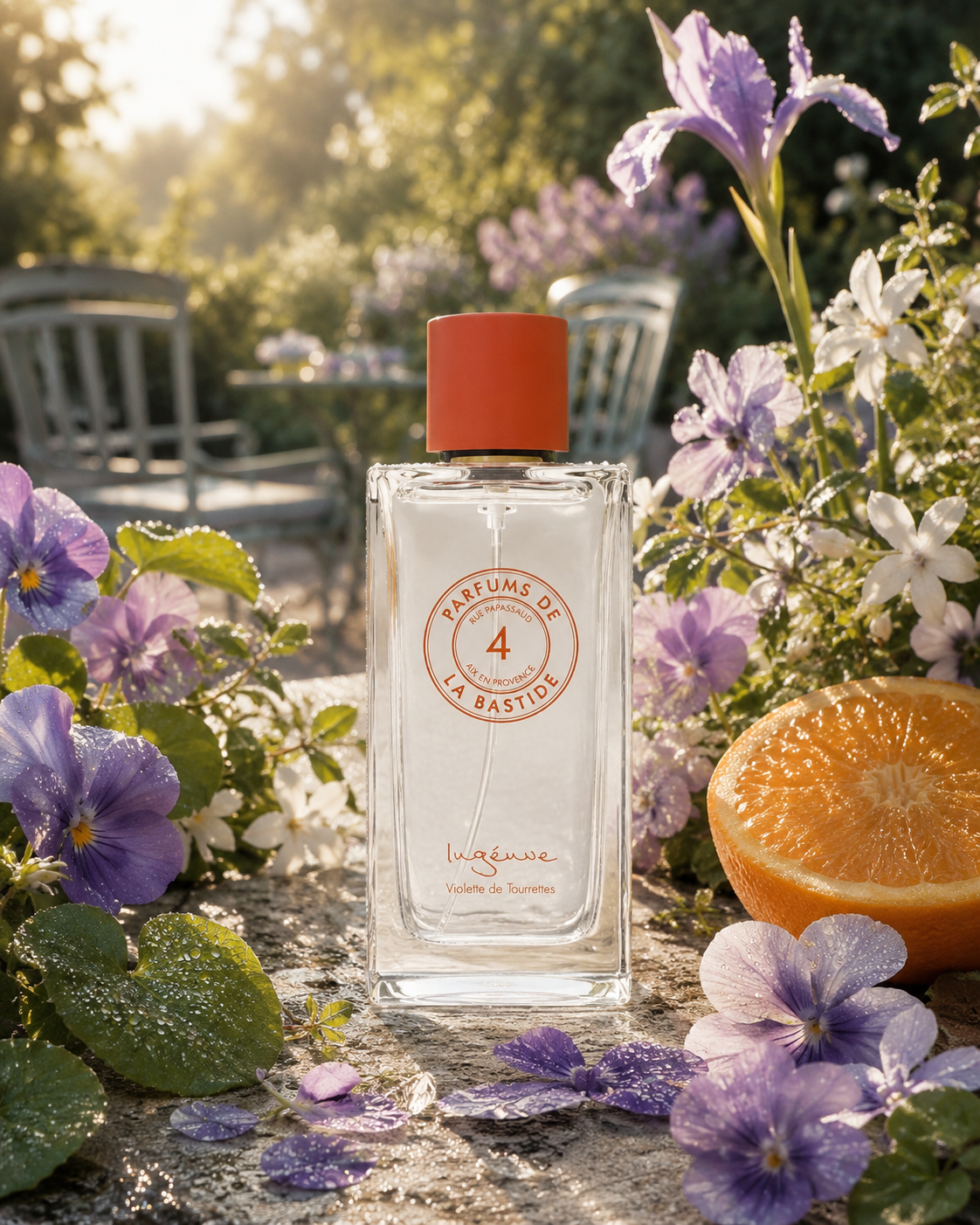 Parfums De La Bastide 香墅旅程 Ingenue 圖爾雷特紫羅蘭淡香精 EDP 100ml