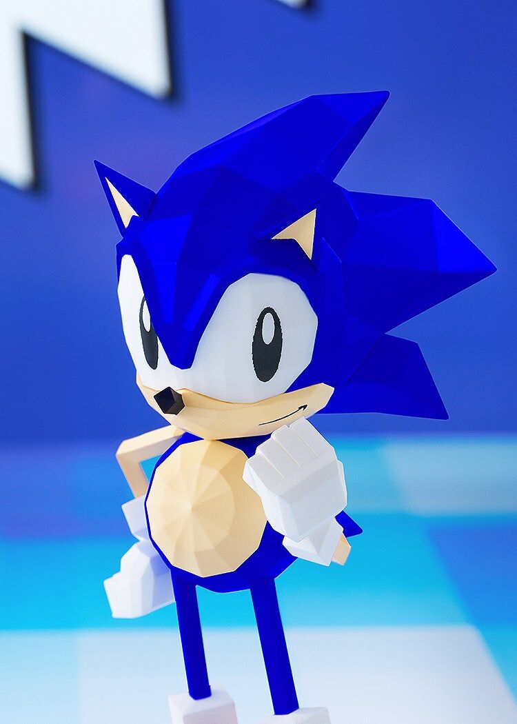 POP UP PARADE 刺蝟索尼克 Sonic the Fighters Ver.