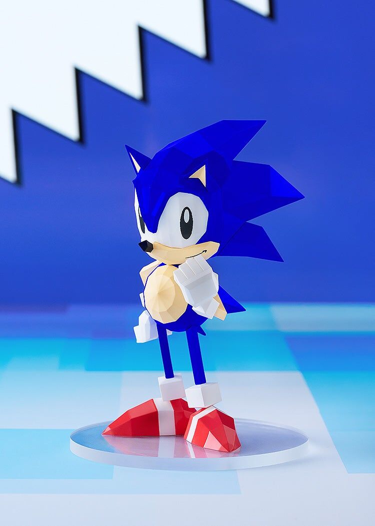 POP UP PARADE 刺蝟索尼克 Sonic the Fighters Ver.